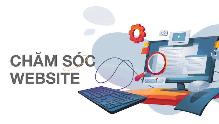 Chăm Sóc Website
