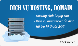 Dịch vụ hosting domain